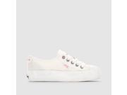 Coolway Womens Daniela Low Top Trainers White Size 39