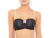 La Redoute Womens Padded Moulded Cup Bandeau Bra Other Size Us 30A Fr 80A