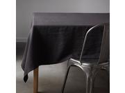 Suzy Pre Washed Linen Tablecloth With Bourdon Edging