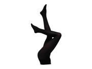 Cette Womens Dublin 3D Satin Finish Opaque Tights Black Size Xxl
