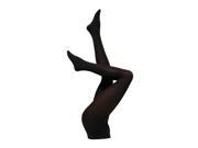 Cette Womens Dublin 3D Satin Finish Opaque Tights Brown Size Xl