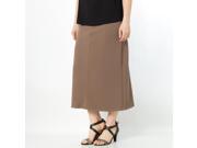 Taillissime Womens Maxi Skirt Brown Size Us 12 Fr 42