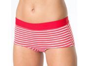 Womens Shorty Style Mix And Match Striped Bikini Briefs