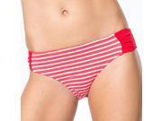 R Edition Womens Mix And Match Striped Basic Bikini Briefs Red Us 6 Fr 36