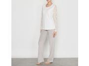 Louise Marnay Womens Pyjamas White Size Us 24 26 Fr 54 56