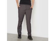 R Edition Mens Straight Smart Trousers Grey Size Us 29W Fr 36