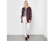 R Studio Womens Checked Coat Other Size Us 16 Fr 46