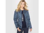 La Redoute Womens Reversible Padded Jacket Blue Size Us 12 Fr 42