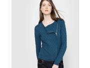 R Edition Womens Sparkly Asymmetric Cardigan Blue Size Us 20 22 Fr 50 52