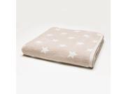 La Redoute Interieurs Stars Cotton Towel Beige Size 50 X 100 Cm