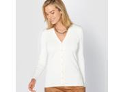 Womens Cardigan With Diamante And Guipure Lace