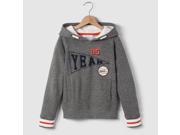 Abcd r Boys Campus Hoodie 3 12 Years Grey Size 3 Years 37 In.