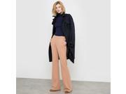 Atelier R Womens Milano Knit Bootcut Trousers Brown Size Us 10 Fr 40