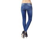 Pepe Jeans Womens Soho Slim Fit Jeans Blue Size 29 Length 32