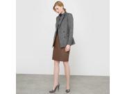 Atelier R Womens Wool Blend Checked Jacket Other Size Us 12 Fr 42