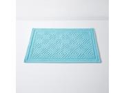 Cairo Cotton Bath Mat With Textured Motif 1500G M²