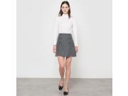 Coralie Marabelle X La Redoute M Womens Mini Skirt Grey Size Us 6 Fr 36