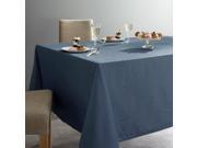 La Redoute Interieurs Ceryas Crinkled Polyester Tablecloth. Blue 150 X 200 Cm