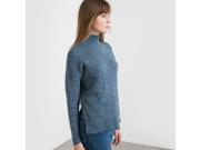R Studio Womens Long Sleeved Jumper Sweater Blue Size Us 12 14 Fr 42 44
