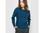 Atelier R Womens Quality Cashmere Jumper Sweater Blue Size Us 4 6 Fr 34 36