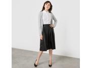R Studio Womens Long Cashmere Cardigan Grey Size Us 20 22 Fr 50 52