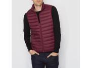 R Essentiel Mens Lightweight Real Feather Filled Bodywarmer Red Size L