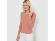 R Studio Womens Soft Aran Jumper Sweater Pink Size Us 8 10 Fr 38 40