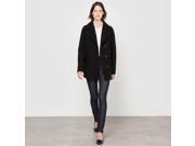 Atelier Bartavelle X La Redoute Womens Coat Black Size Us 10 Fr 40