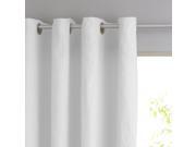 Private Lined Pre Washed Linen Curtain With Eyelets
