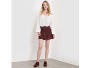 Le Temps Des Cerises Womens Gaby Short Skirt Red Size L