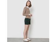 La Redoute Womens High Waist Shorts Green Size Us 14 Fr 44