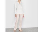 Louise Marnay Womens Printed Cotton Pyjamas Pink Size Us 20 22 Fr 50 52