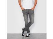 Jack Jones Mens Liam Skinny Stretch Jeans Grey Size 30 Length 34