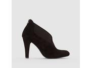 Castaluna Womens Elasticated High Heeled Boots Black Size 38