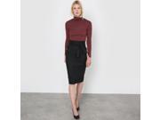 R Studio Womens Paperbag Skirt Black Size Us 4 Fr 34