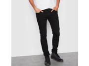 Jack Jones Mens Liam Skinny Stretch Jeans Black Size 30 Length 34