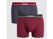 Dim Mens Pack Of 2 Hipsters Red Size L