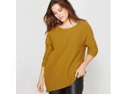 Castaluna Womens Asymmetric Jumper Sweater Yellow Size Us 12 14 Fr 42 44