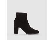 La Redoute Womens Stretch Boots Black Size 40