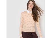 La Redoute Womens Jumper Sweater With Peter Pan Collar Other Us 8 10 Fr 38 40