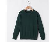 R Essentiel Boys Plain Jumper Sweater 3 12 Years Green Size 12 Years 59 In.