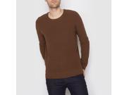 R Edition Mens Stranded Knit Jumper Sweater Brown Size Xxl