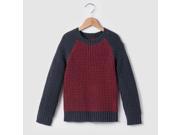 Abcd r Boys Warm Two Tone Jumper Sweater 3 12 Yrs Other Size 10 Years 54 In.