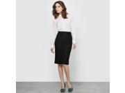 Atelier R Womens Lace Pencil Skirt Black Size Us 6 Fr 36