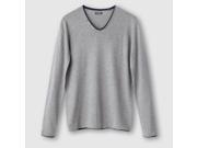 Kaporal Mens Kerin V Neck Jumper Sweater Grey Size S