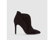 La Redoute Womens Ankle Boots Black Size 40