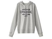 R Edition Mens Printed Hoodie Beige Size Xxl