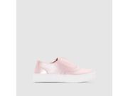 Abcd r Girls Low Top Slip On Trainers Pink Size 36