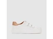 Coolway Womens Tendai Touch N Close Trainers White Size 41