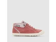 P L D M By Palladium Teen Girls Letty Low Top Trainers Pink Size 34